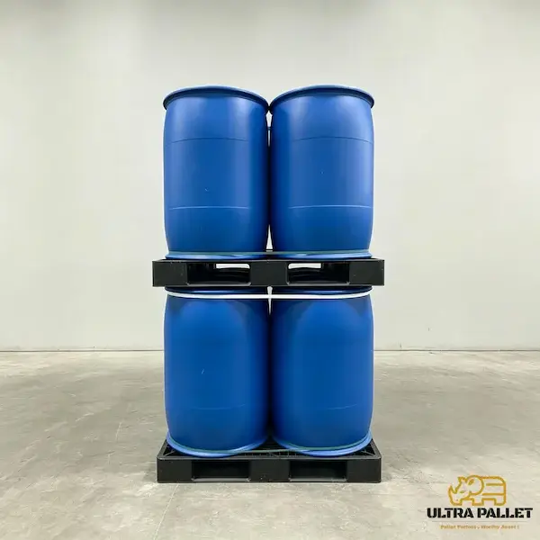  four-way forklift entry