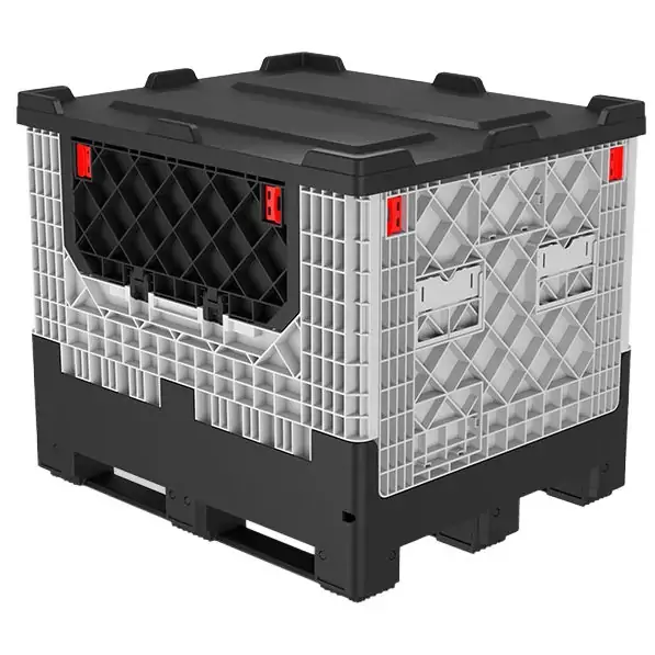 foldable large containers - 1200x1000x980mm
