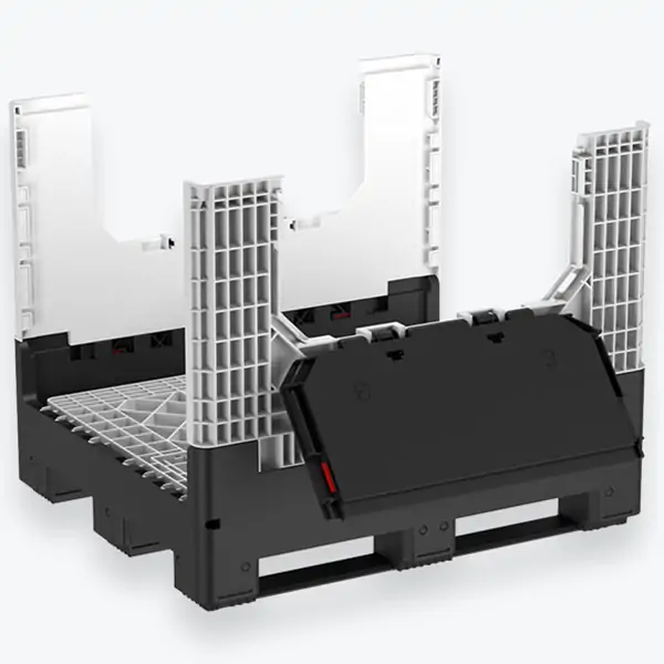 Folding Large Containers