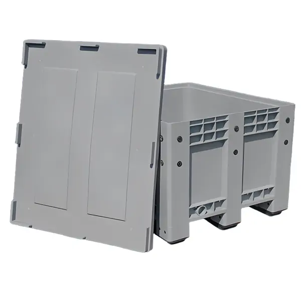 Industrial Grade 1200x1000x760mm Plastic PalletBox