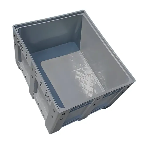 Heavy-Duty Plastic PalletBox 1T Dynamic Load Capacity