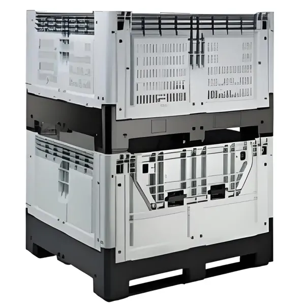 Stackable Collapsible Boxes for Cold Chain Logistics - -25°C Temperature Tested