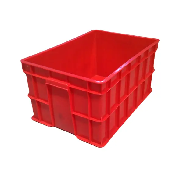 Industrial Plastic Box with Rounded Corners