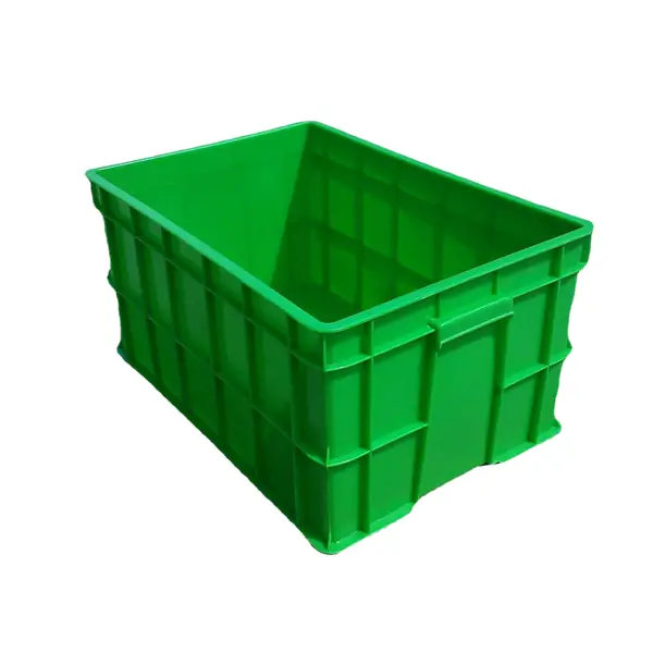 Custom Color 600x450x400mm Plastic Box for Warehouse