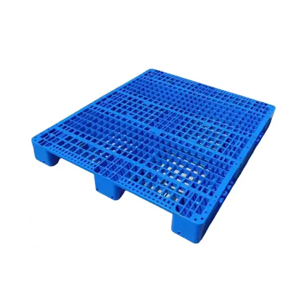 1400x1200x150mm Plastic Pallet | Heavy-Duty Open-Deck Design for Logistics