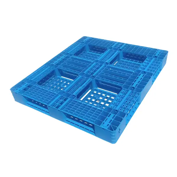 Cross-Reinforced Rib Structure of 6-Runner Plastic Pall