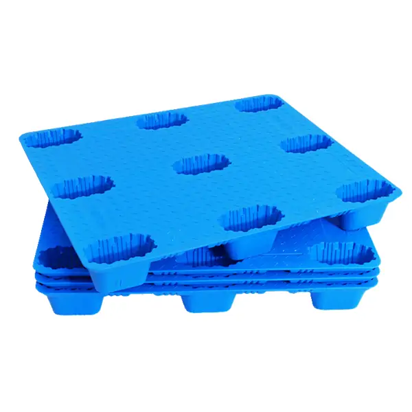 Close-up  non-slip pallet surface