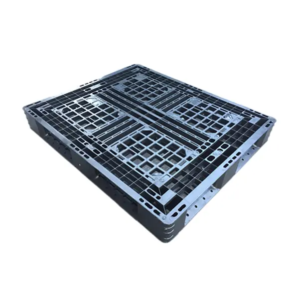 1200x1000x150mm Light-Duty Plastic Pallet | Recycled HDPE open deck for Export