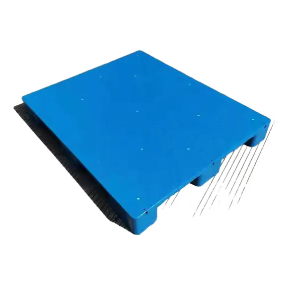 1200x1000x140mm 9-feet Plastic Pallet | HDPE Closed-Deck for Storage & Logistics