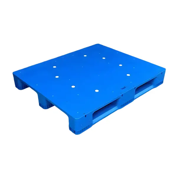 1200x1000x160mm Heavy-Duty Industrial Pallet with 3 Runners | Closed Deck Design