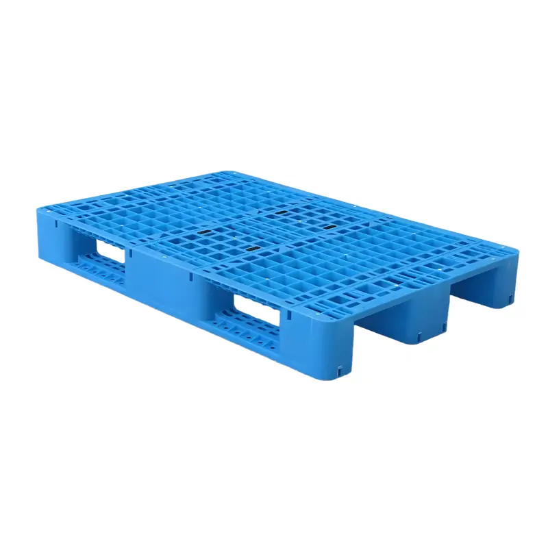 1200x800x150mm Lightweight Plastic Pallets | 1500kg Open Deck Design