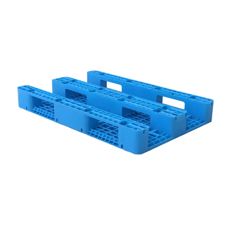 4-Way Forklift Accessible Open Deck Plastic Pallets