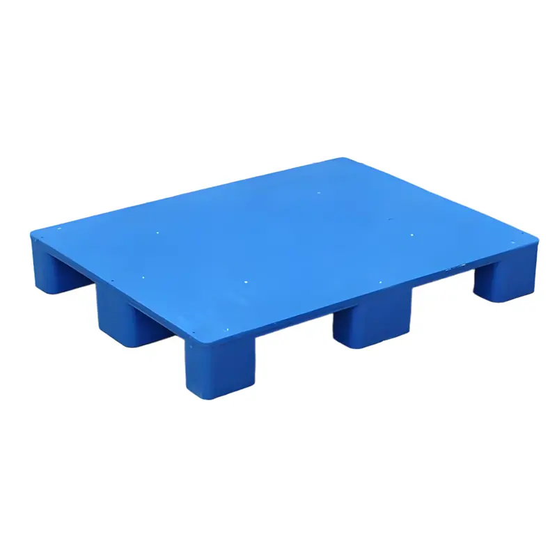 1200×800×140mm Closed Deck Plastic Pallet | Heavy-Duty & Non-Nestable Design