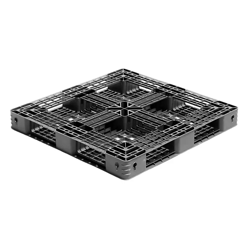 1200x800mm  6 runners plastic pallet