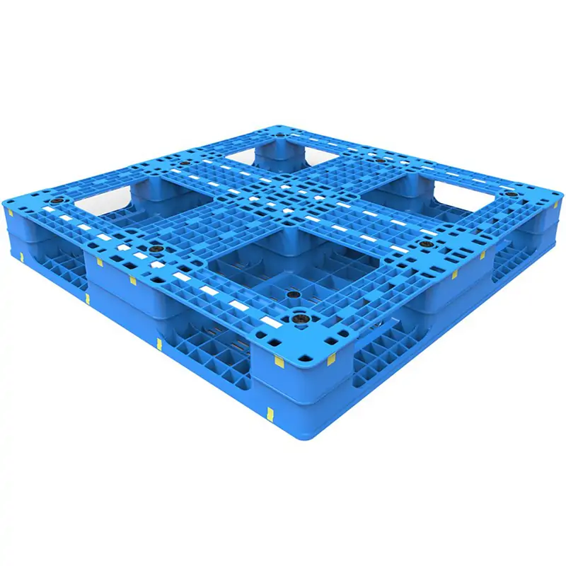 1100x1100mm open deck pallet with 6 runners