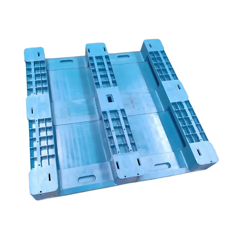 Temperature-resistant plastic pallets used in cold storage