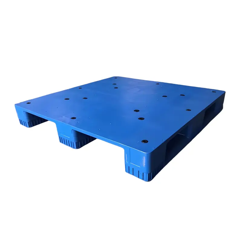 1200×1200mm Impact-Resistant-Heavy-Duty HDPE Plastic Pallets