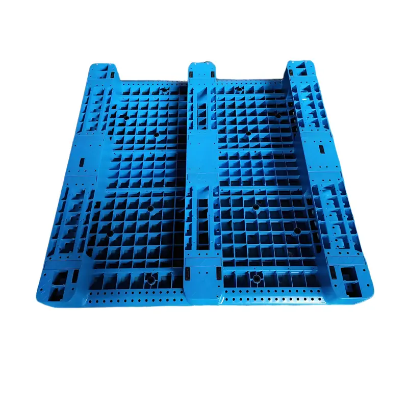 bottom view Heavy Duty Rackable Plastic Pallets