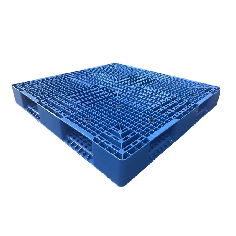 1200×1200mm Double - Sided Open Deck Plastic Pallets: Efficient Warehouse Solution
