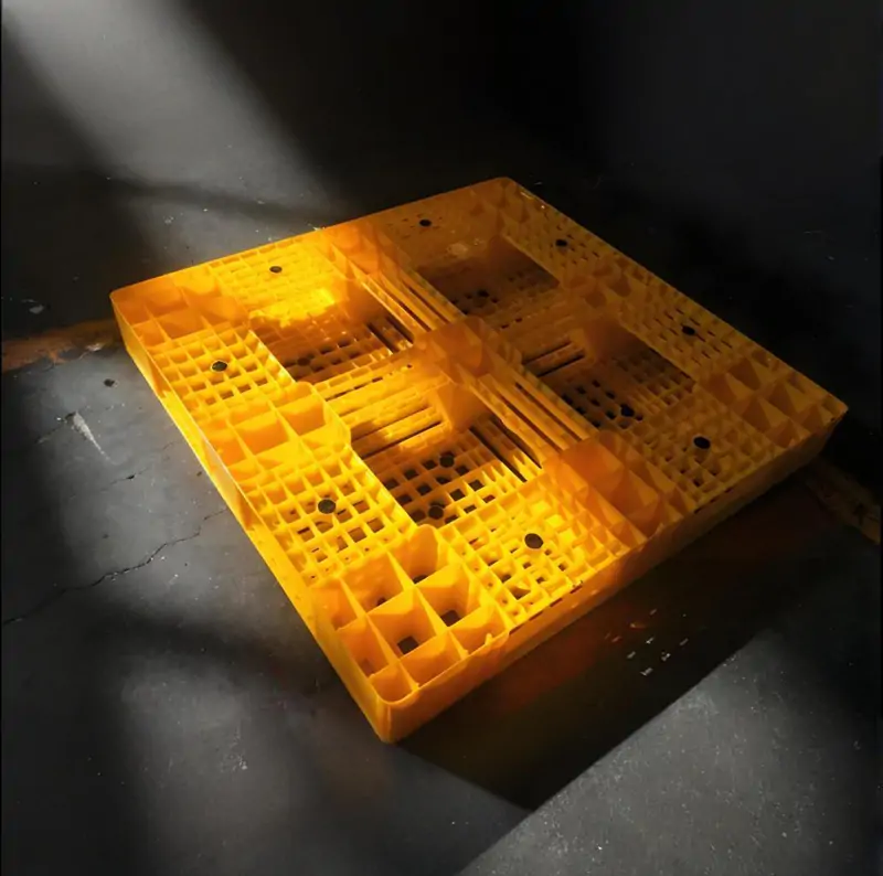 HDPE material details of the pallet