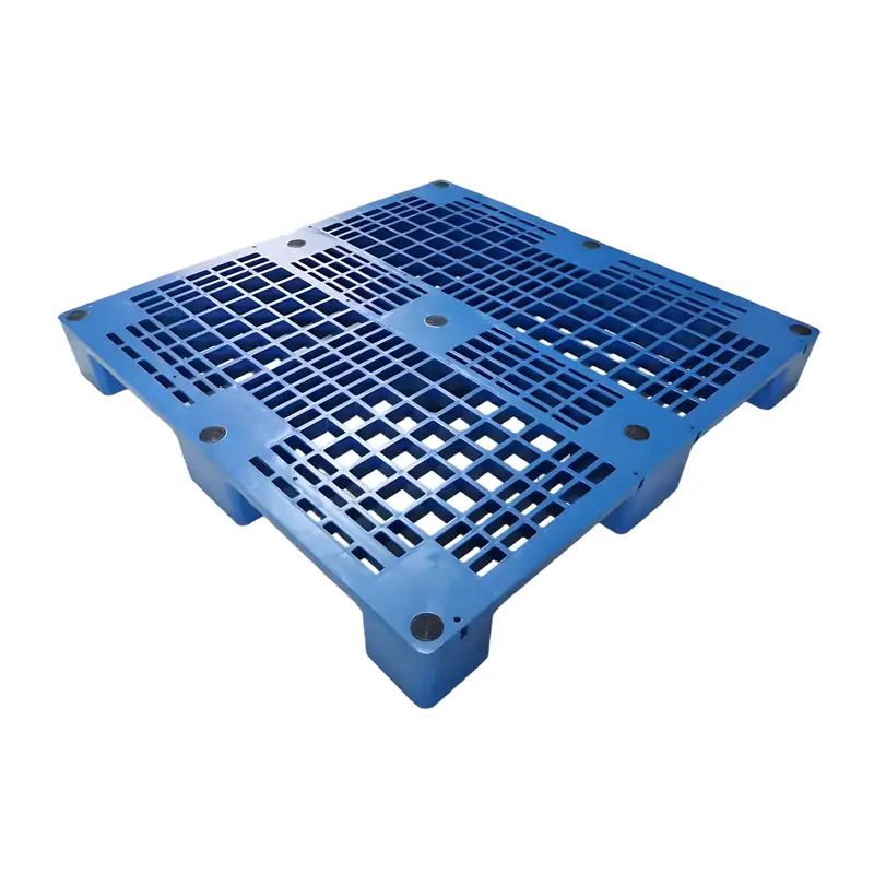 9 Feet Plastic Pallet | Lightweight 1200x1200mm for Industrial Use