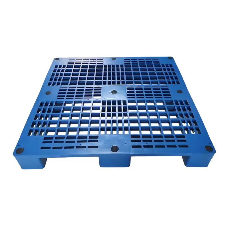200x1200x140mm Light Duty Plastic Pallet with High Static and Dynamic Load Capacity