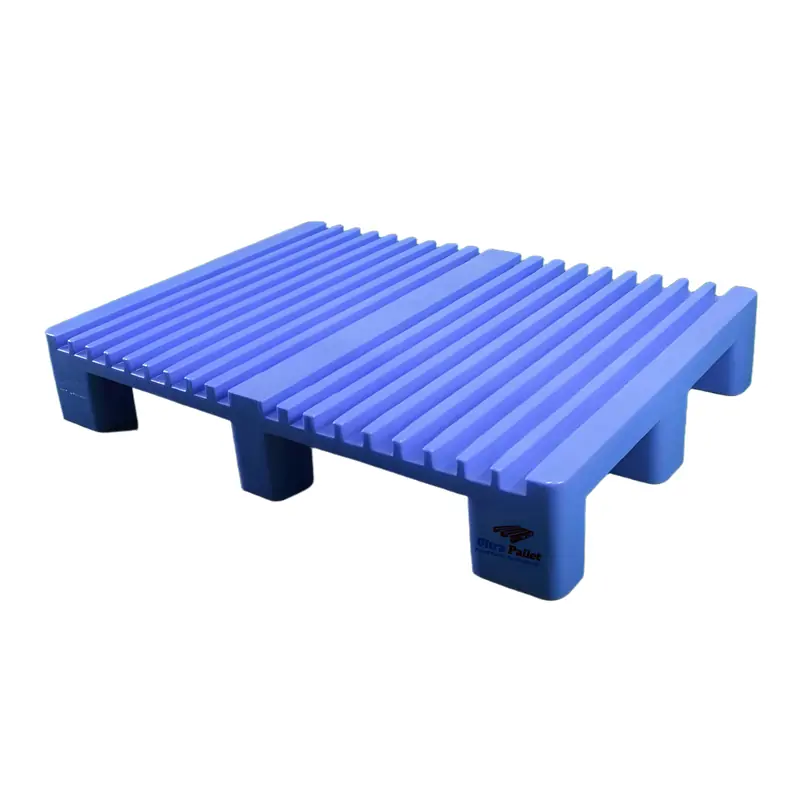Professional 1050×760×175mm Corrugated Plastic Pallets for Printing Industry