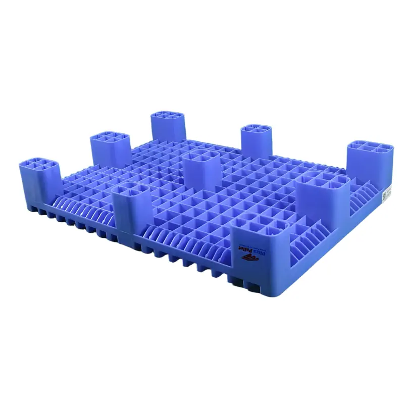 plastic pallet for printing industrial bottom view_
