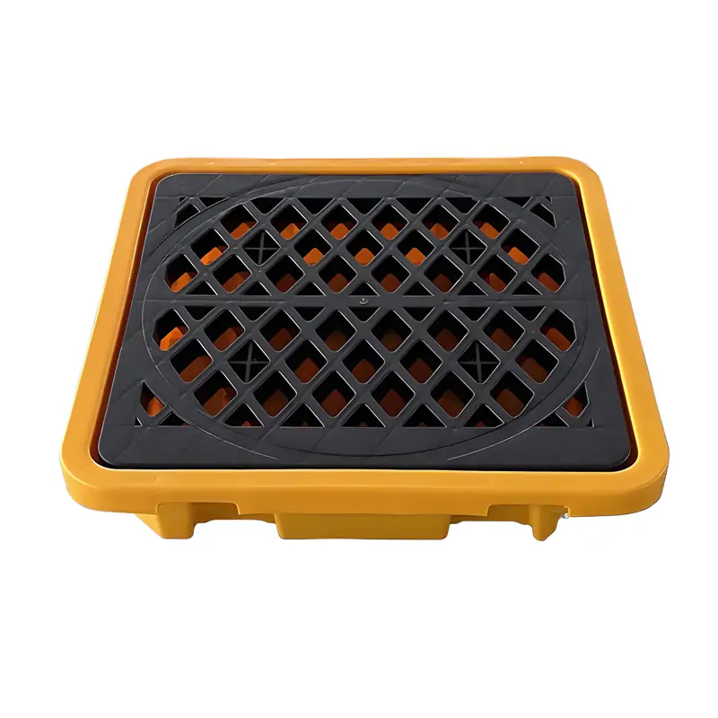 Single-Drum Spill Containment Pallet | Ultimate Leak Protection