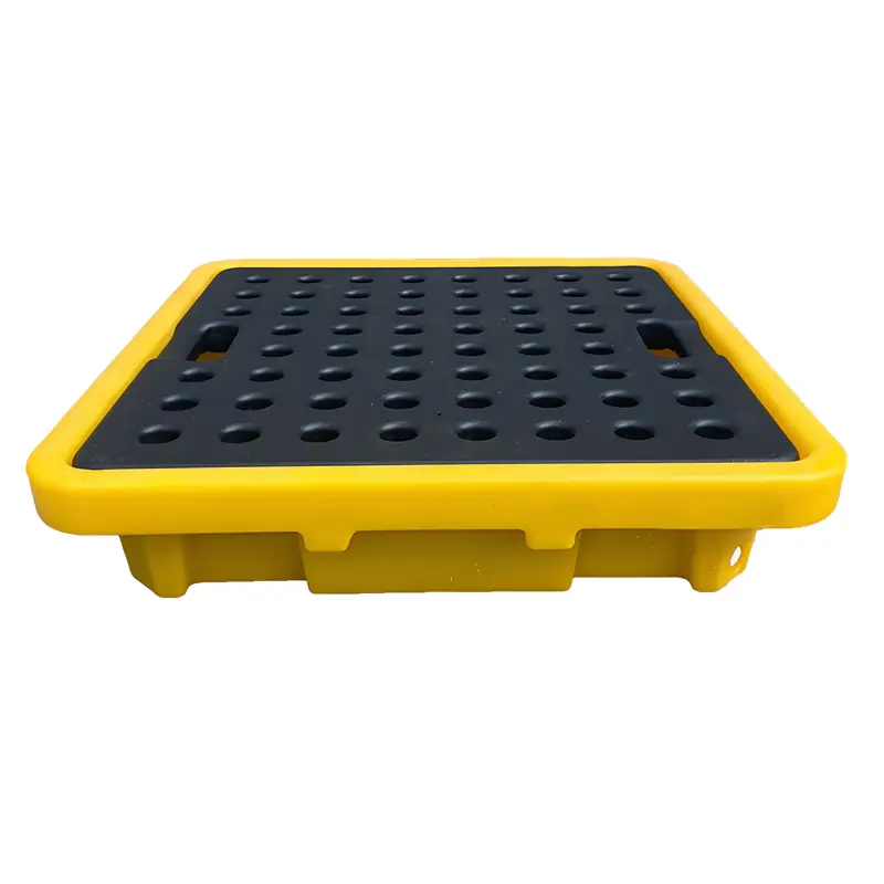 Spill pallet product display