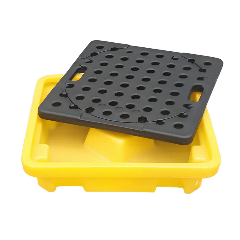 Top - view of spill pallet overall structure