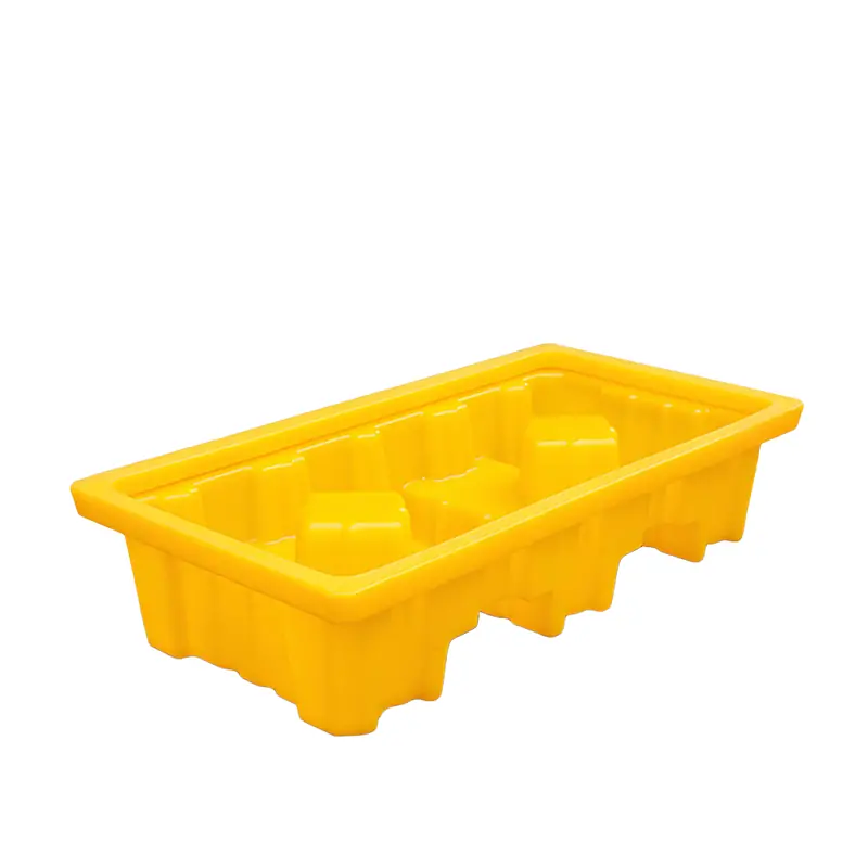 Easy-clean drum spill tray