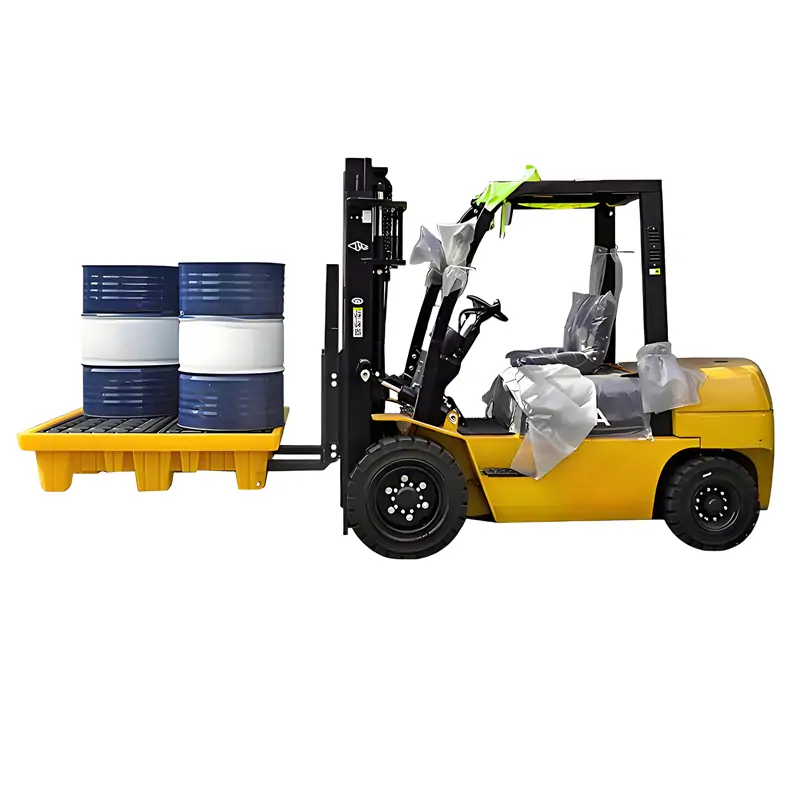Essential spill containment pallet ensuring workplace compliance