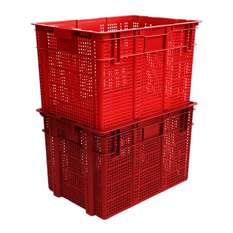 Custom-colored plastic basket for fruits