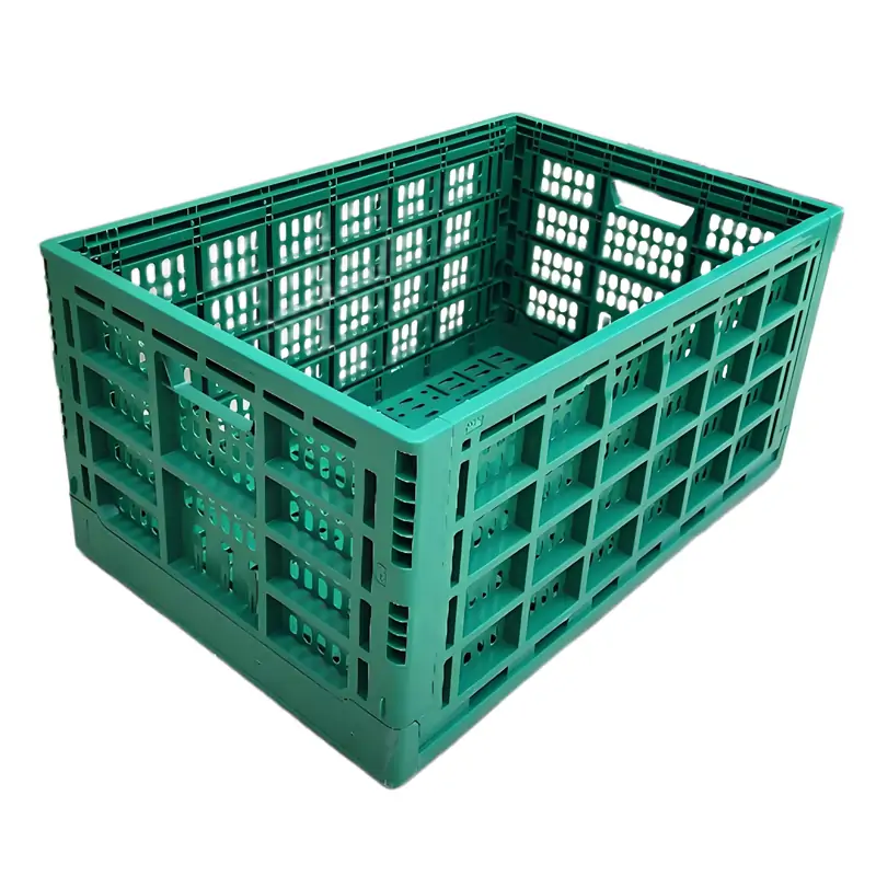 open & foldable  platic crates