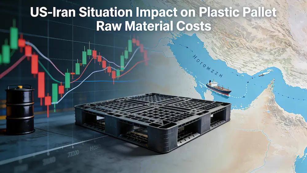 US-Iran Situation Impact on Plastic Pallets: Raw Material Costs & Supply Chain Shifts