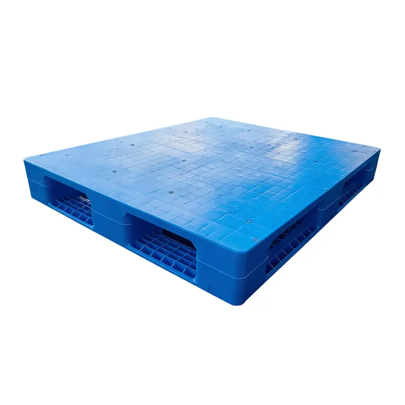 Buy 1200x1000x160mm 6-Runner Closed Plastic Pallet | Durable Industrial Pallet by Ultrapallet