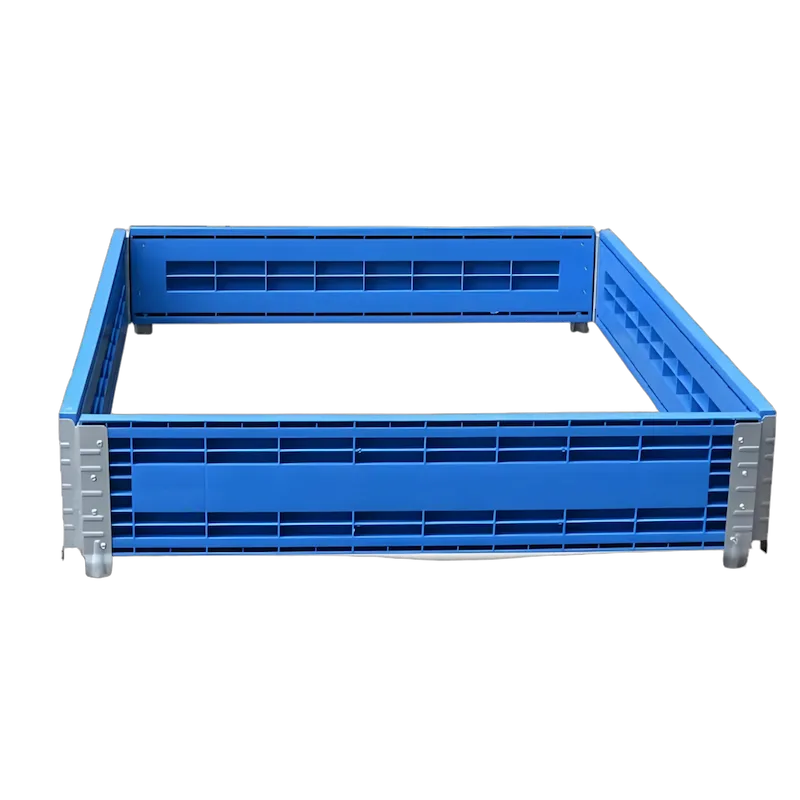 High-Quality Foldable Plastic Pallet Collars – Durable & Easy-to-Use