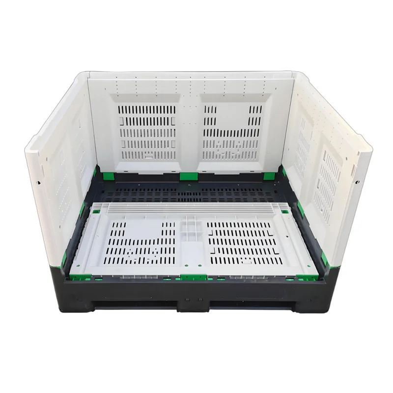 heavy-duty plastic pallet box