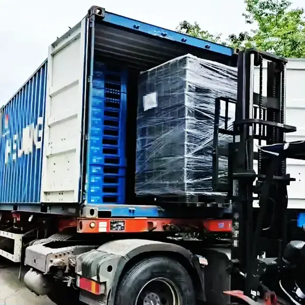 Why Leading Logistics Firms Repurchase Our 1100x1100mm Reversible Plastic Pallets? | Success Case